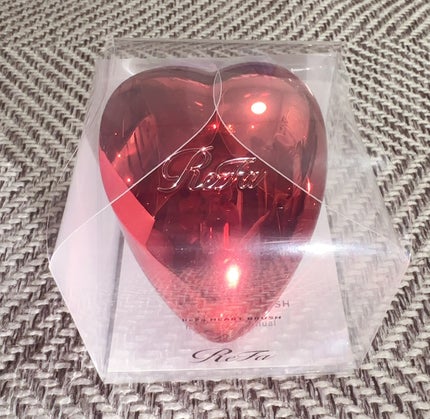 リファ ハートブラシ Shine Red(シャインレッド)/ReFa/頭皮ケアの画像