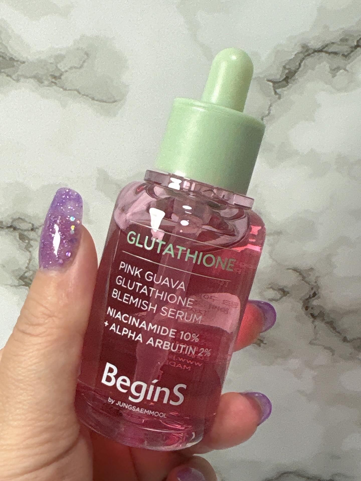 ビギンスバイジョンセンムルピンクGBセラム/BeginS by JUNGSAEMMOOL/美容液を使ったクチコミ（2枚目）