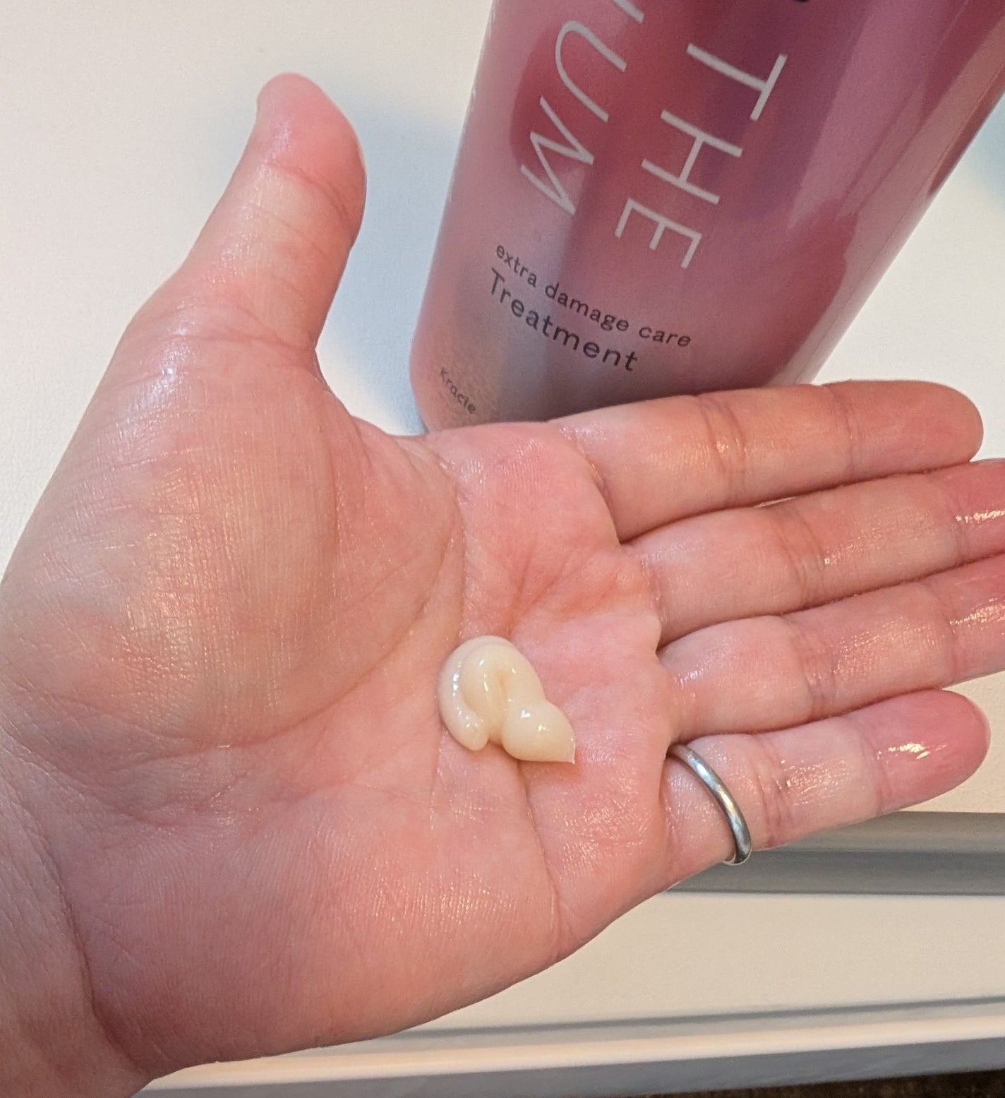 THE PREMIUM エクストラダメージケアシャンプー/トリートメント(シルキースムース)/いち髪/市販シャンプーを使ったクチコミ(3枚目)