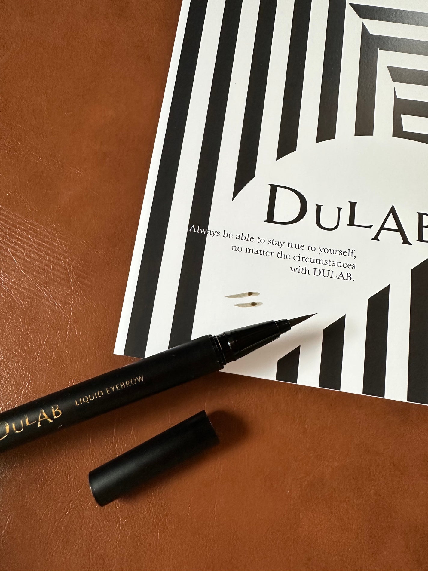 DULAB リキッドアイブロウ/DULAB/リキッドアイブロウを使ったクチコミ(2枚目)