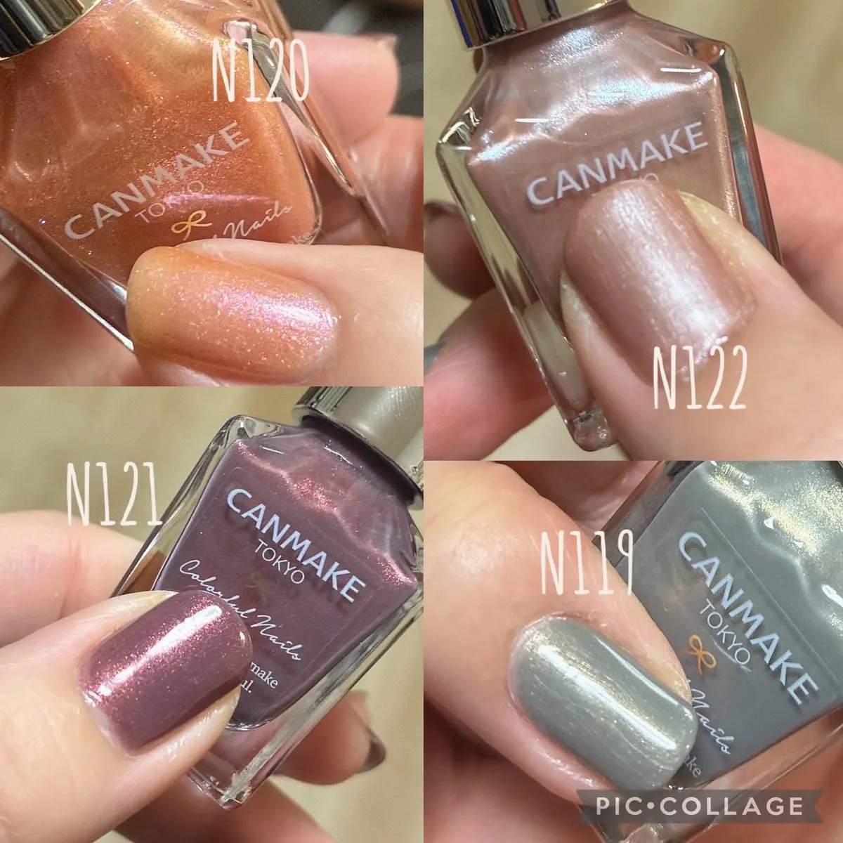 カラフルネイルズ/キャンメイク/マニキュアを使ったクチコミ（2枚目）