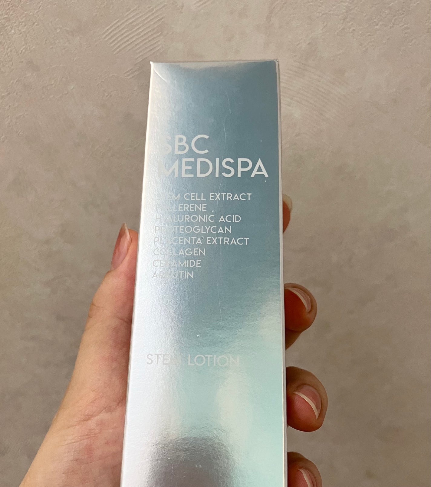 SBC MEDISPA ステムローション/SBC MEDISPA/化粧水を使ったクチコミ(1枚目)