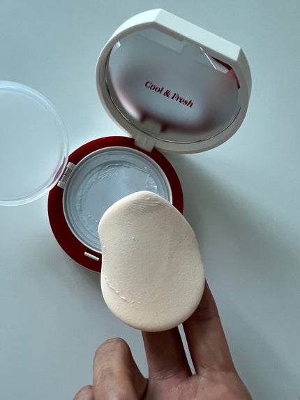 ビーベルベット セバムカットクッション/espoir/プレストパウダーを使ったクチコミ(4枚目)