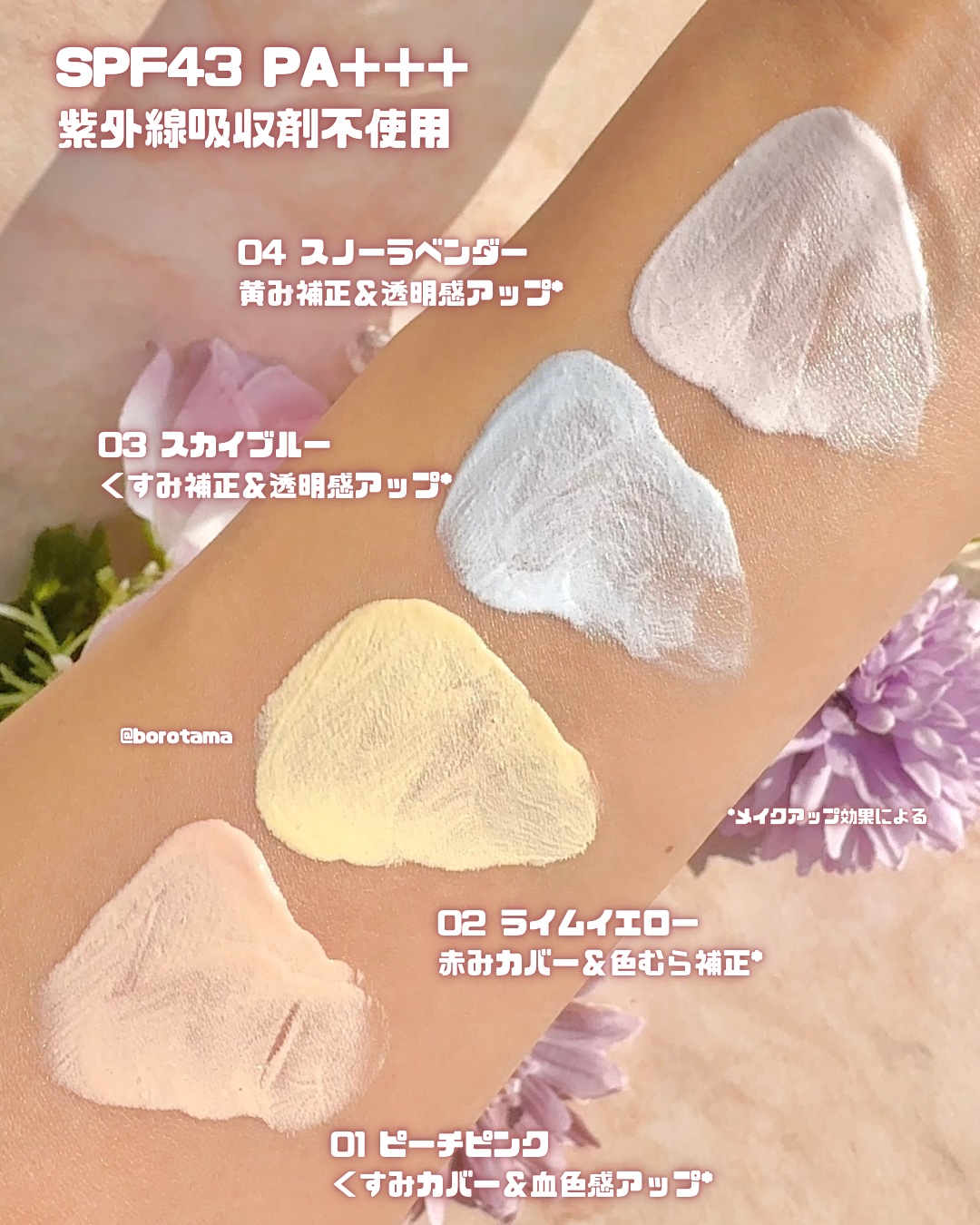 ウォンジョンヨ トーンアップベース N/Wonjungyo/化粧下地を使ったクチコミ（3枚目）