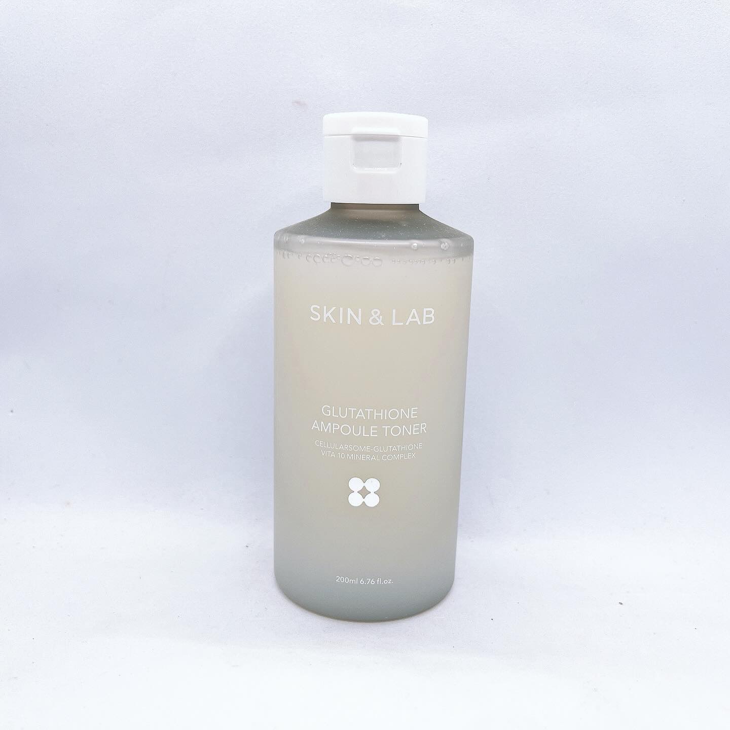 グルタチオンアンプルトナー/SKIN&LAB/化粧水を使ったクチコミ（2枚目）