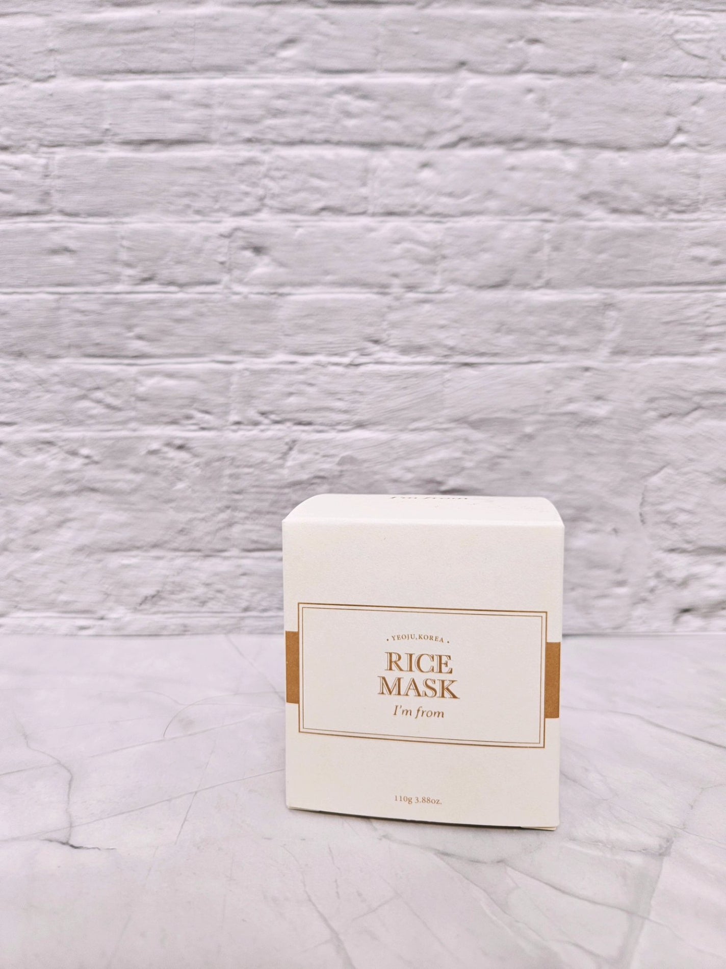 RICE MASK/I'm from/洗い流すパック・マスクを使ったクチコミ(4枚目)