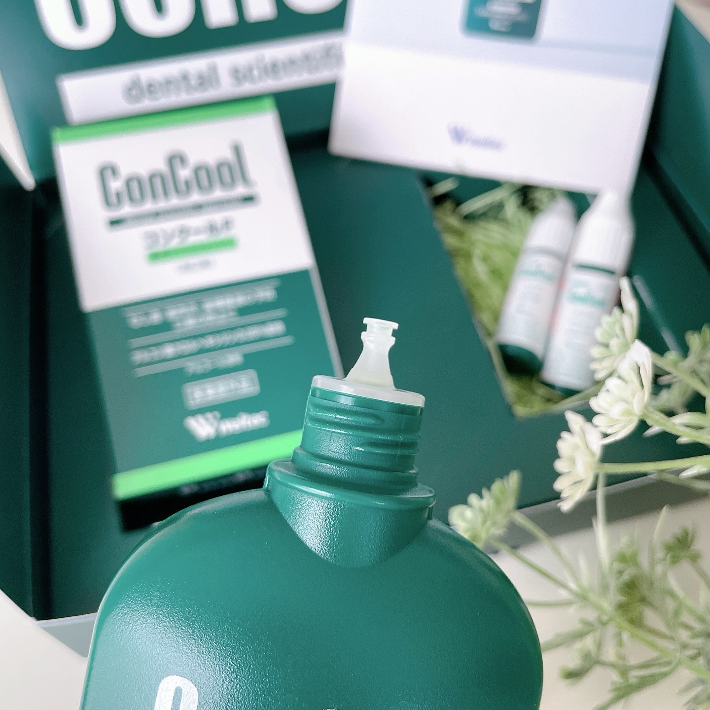 コンクールF/ウエルテック/マウスウォッシュ・スプレーを使ったクチコミ（2枚目）