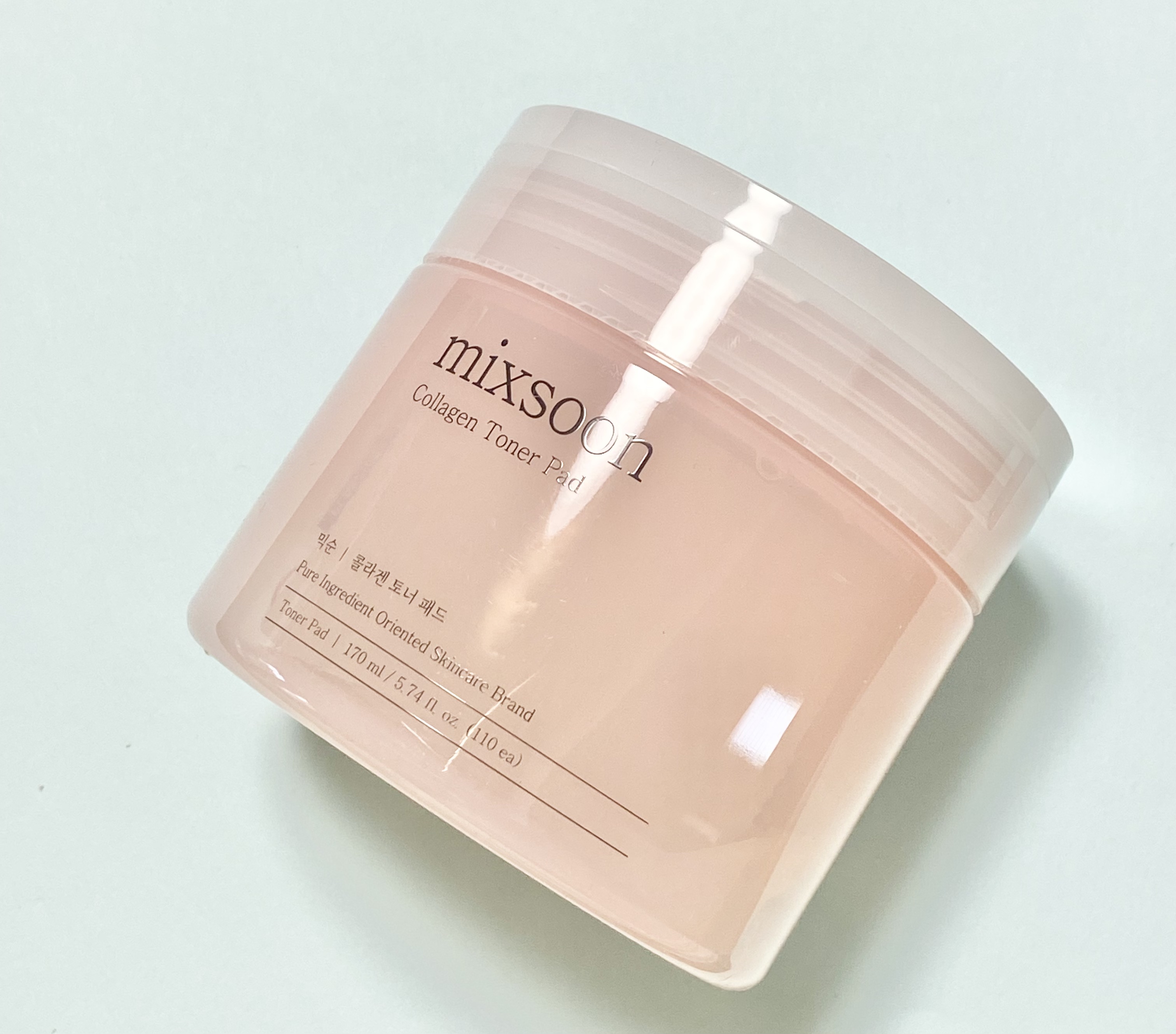 コラーゲントナーパッド/mixsoon/トナーパッドを使ったクチコミ（2枚目）
