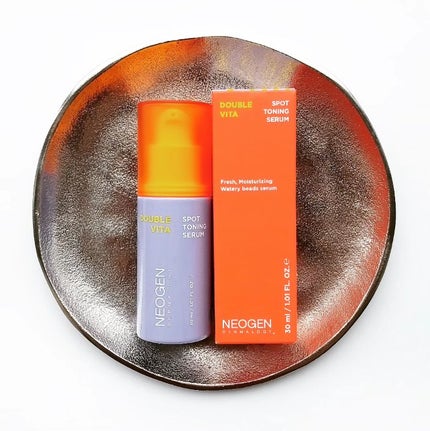 ダブルビタスポットトーニングセラム/NEOGEN/美容液を使ったクチコミ(1枚目)
