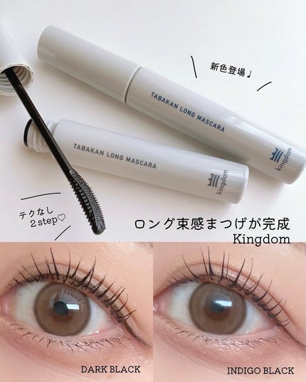 キングダム 束感カールマスカラ/キングダム/マスカラを使ったクチコミ(1枚目)