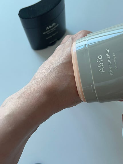 クイック サンスティック プロテクションバー/Abib /日焼け止めスティックを使ったクチコミ(4枚目)