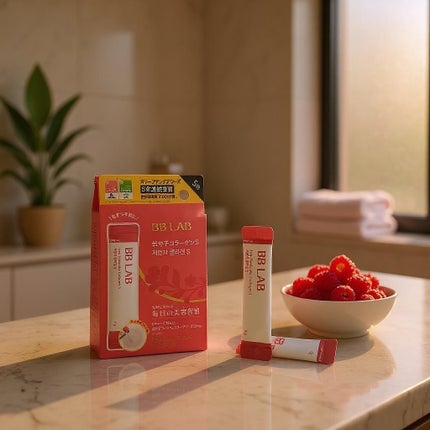 BBLAB ザクロコラーゲンS/Nutrione/食品を使ったクチコミ(1枚目)
