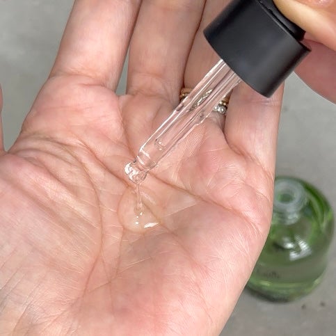 パフュームヘアオイル アワーリーフ/La'dor/ヘアオイルを使ったクチコミ(2枚目)