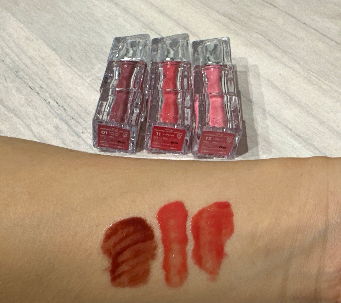 ウォーターリズムグロウティント/TIRTIR(ティルティル)/リップティントを使ったクチコミ(5枚目)