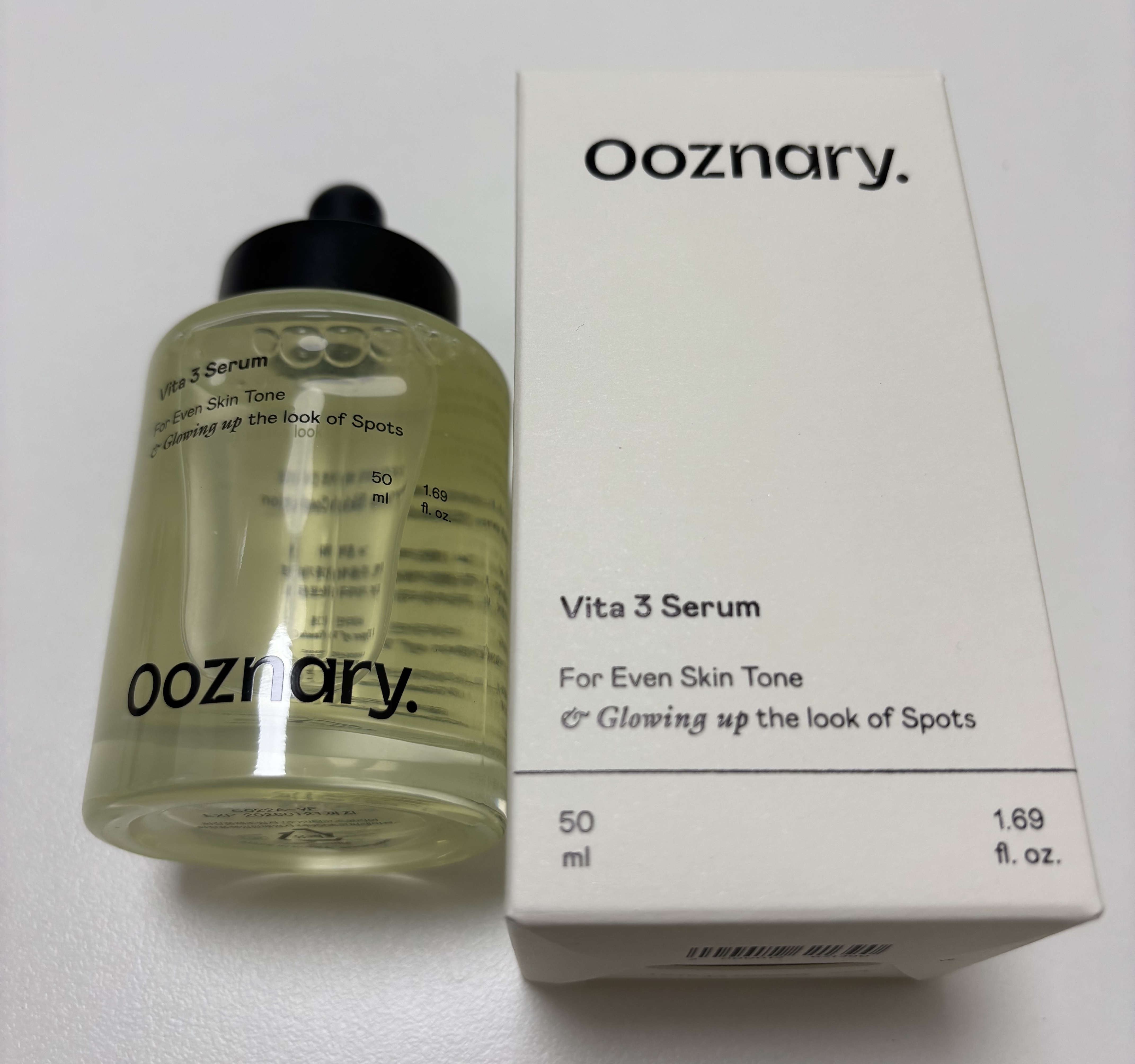 ビタ3セラム/オーズナリー/美容液を使ったクチコミ（2枚目）