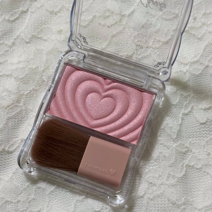 パウダーチークス/キャンメイク/パウダーチークを使ったクチコミ(2枚目)