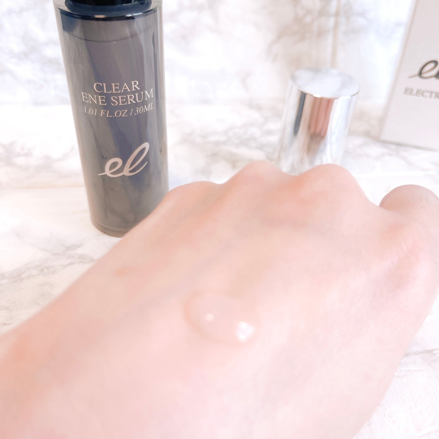 クリアエネセラム/ELECTRON/美容液を使ったクチコミ(3枚目)