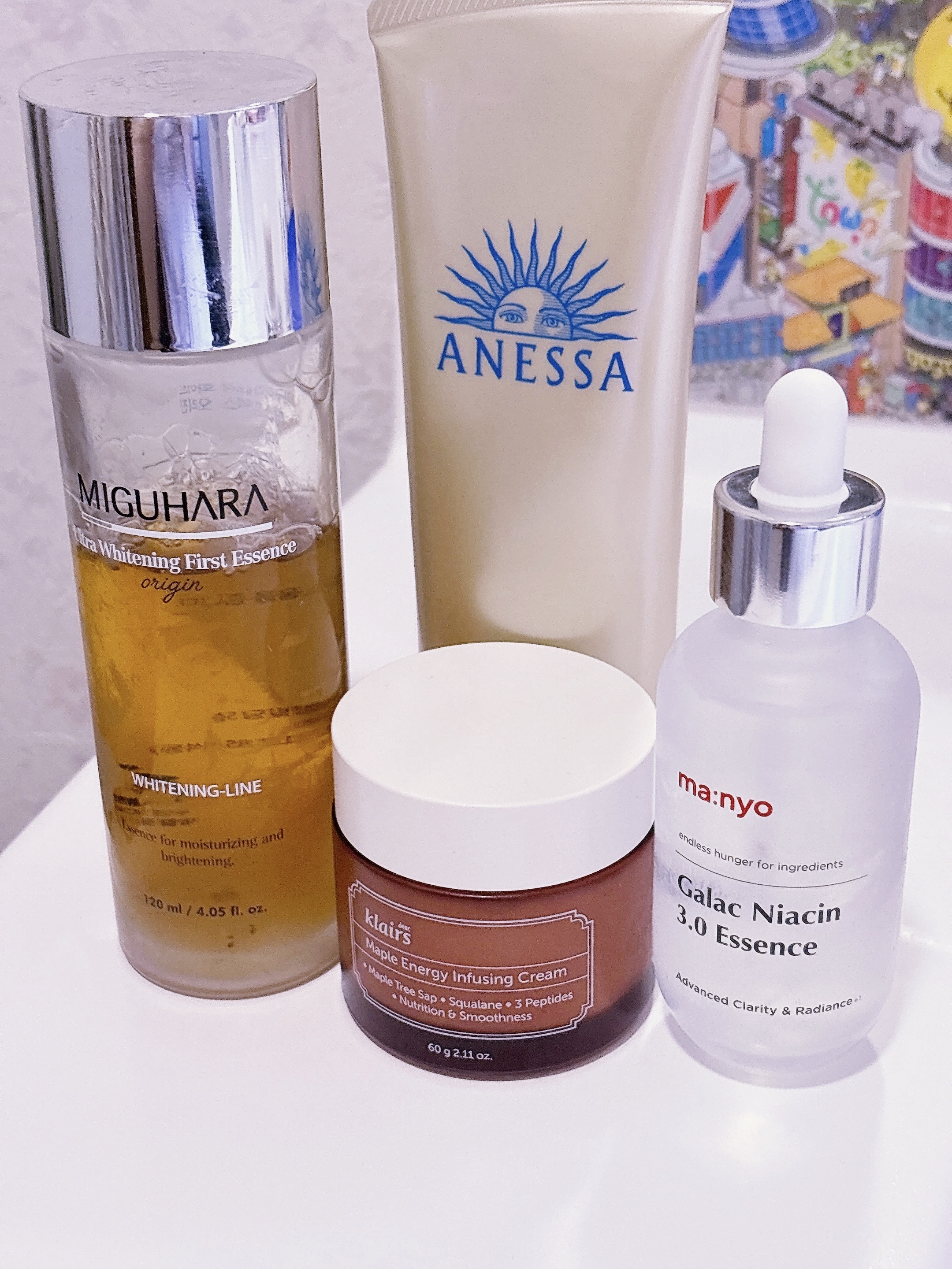 Ultra Whitening First Essence/MIGUHARA/ブースター・導入液を使ったクチコミ（1枚目）