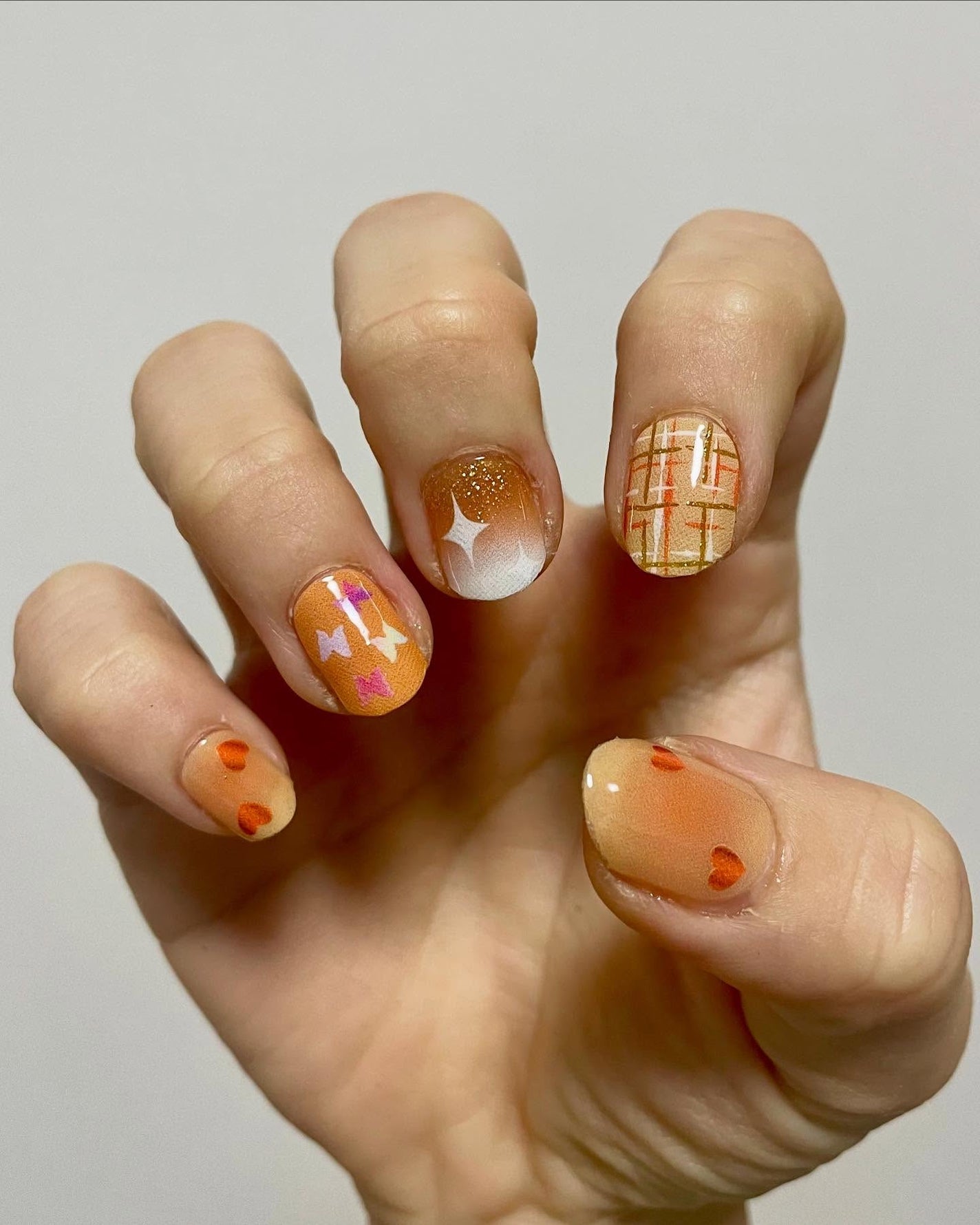 ネイルホリック 推し活ネイルシール/ネイルホリック/ネイルシールを使ったクチコミ(2枚目)