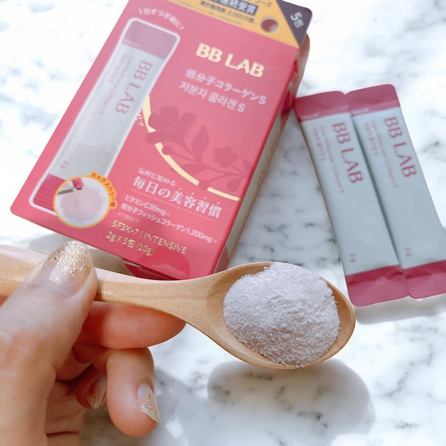 BB LAB 低分子コラーゲンS/BB LAB/美容サプリメントを使ったクチコミ(4枚目)