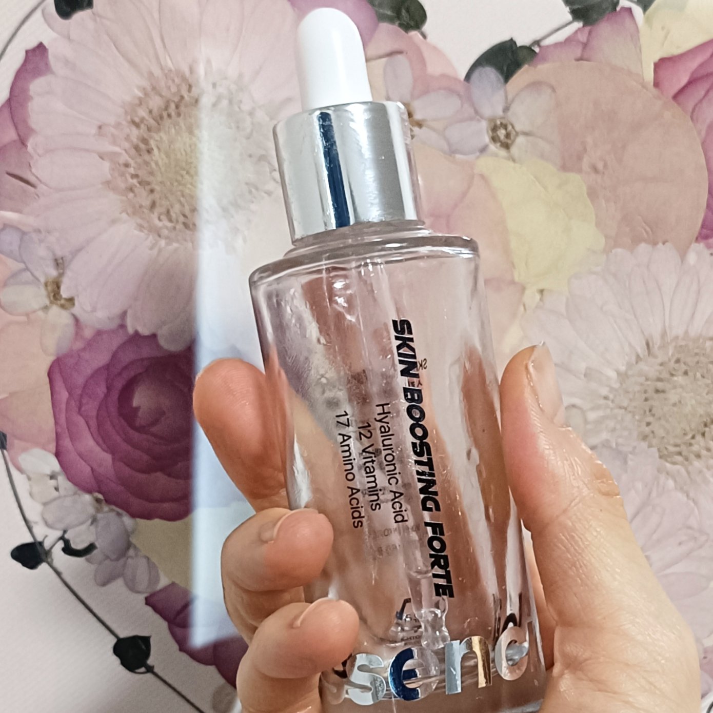 スキンブースティングフォルテセラム/essenciel/美容液を使ったクチコミ（2枚目）