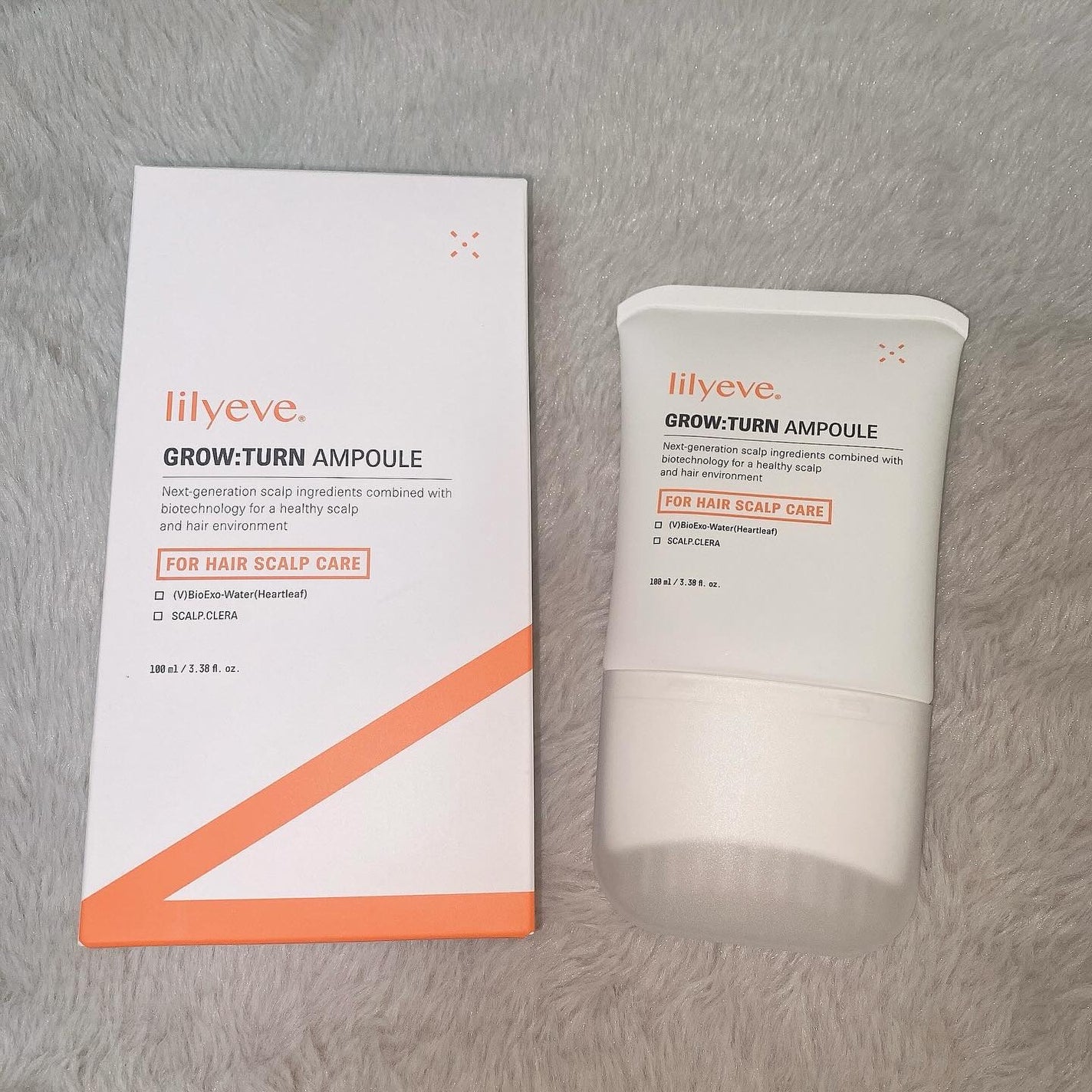 グローターンヘアアンプル/リリーイブ/頭皮ローションを使ったクチコミ(2枚目)