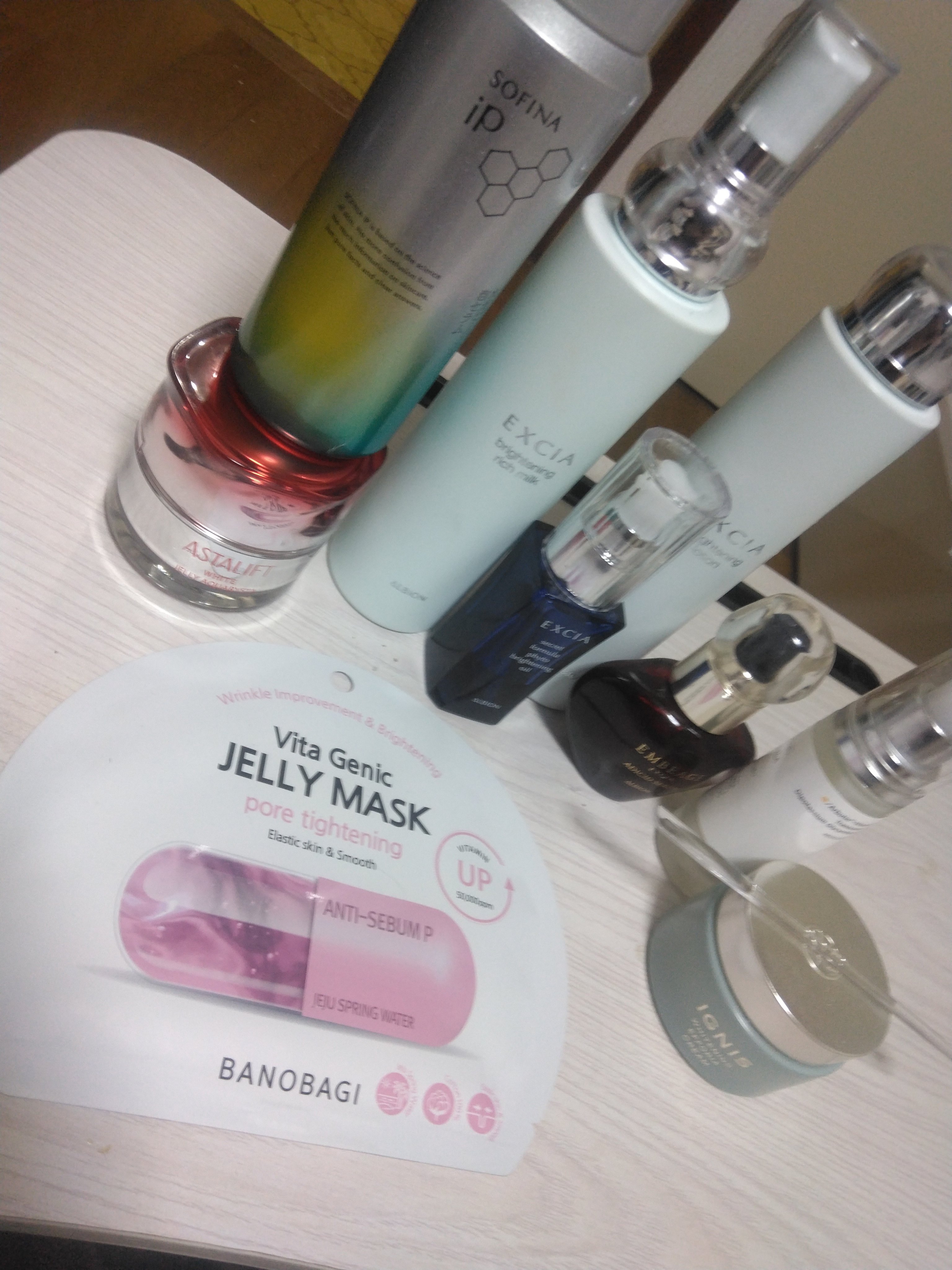 エクシア ブライトニング ローション/ALBION/化粧水を使ったクチコミ（1枚目）