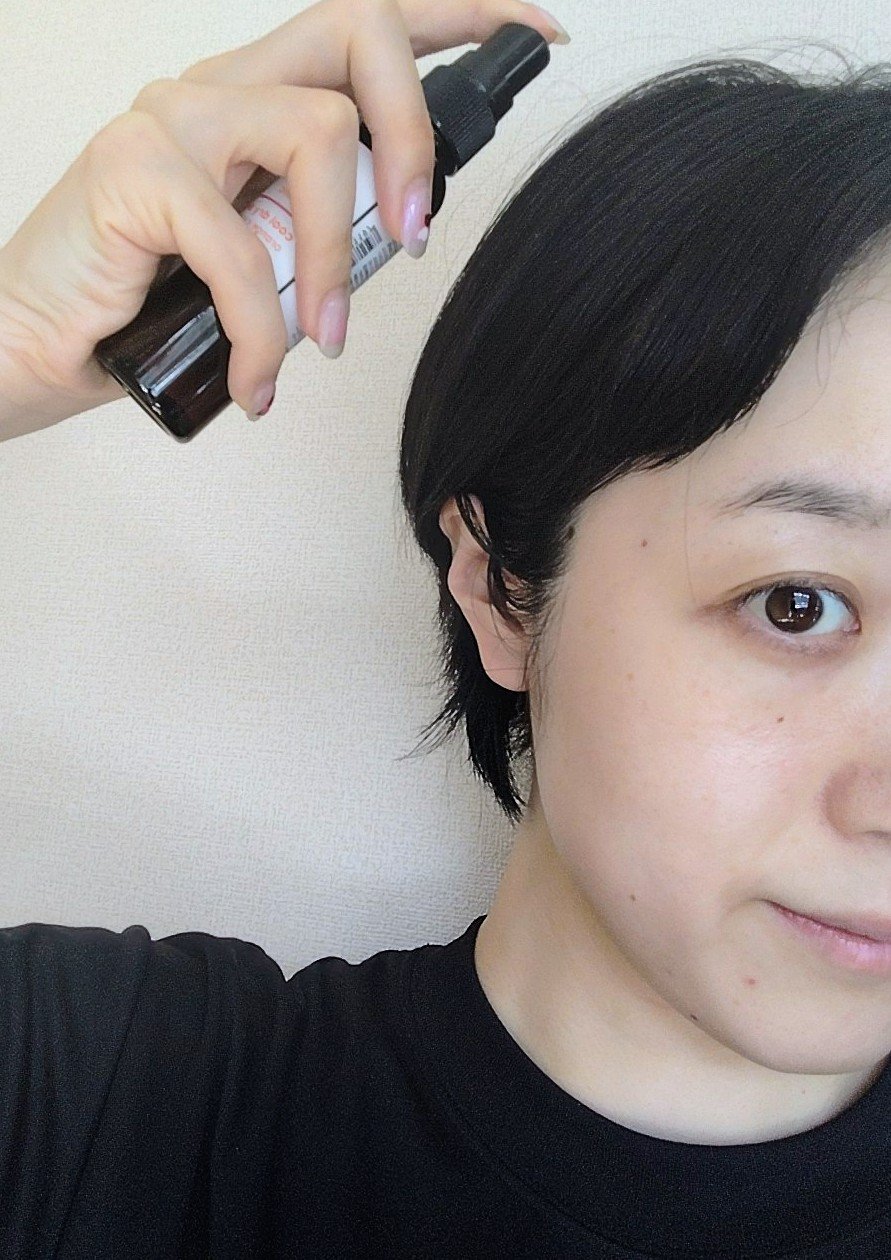 ザ・プロダクト クールドライシャンプーoi オレンジアイスティーの香り/ザ・プロダクト/ドライシャンプーを使ったクチコミ（3枚目）