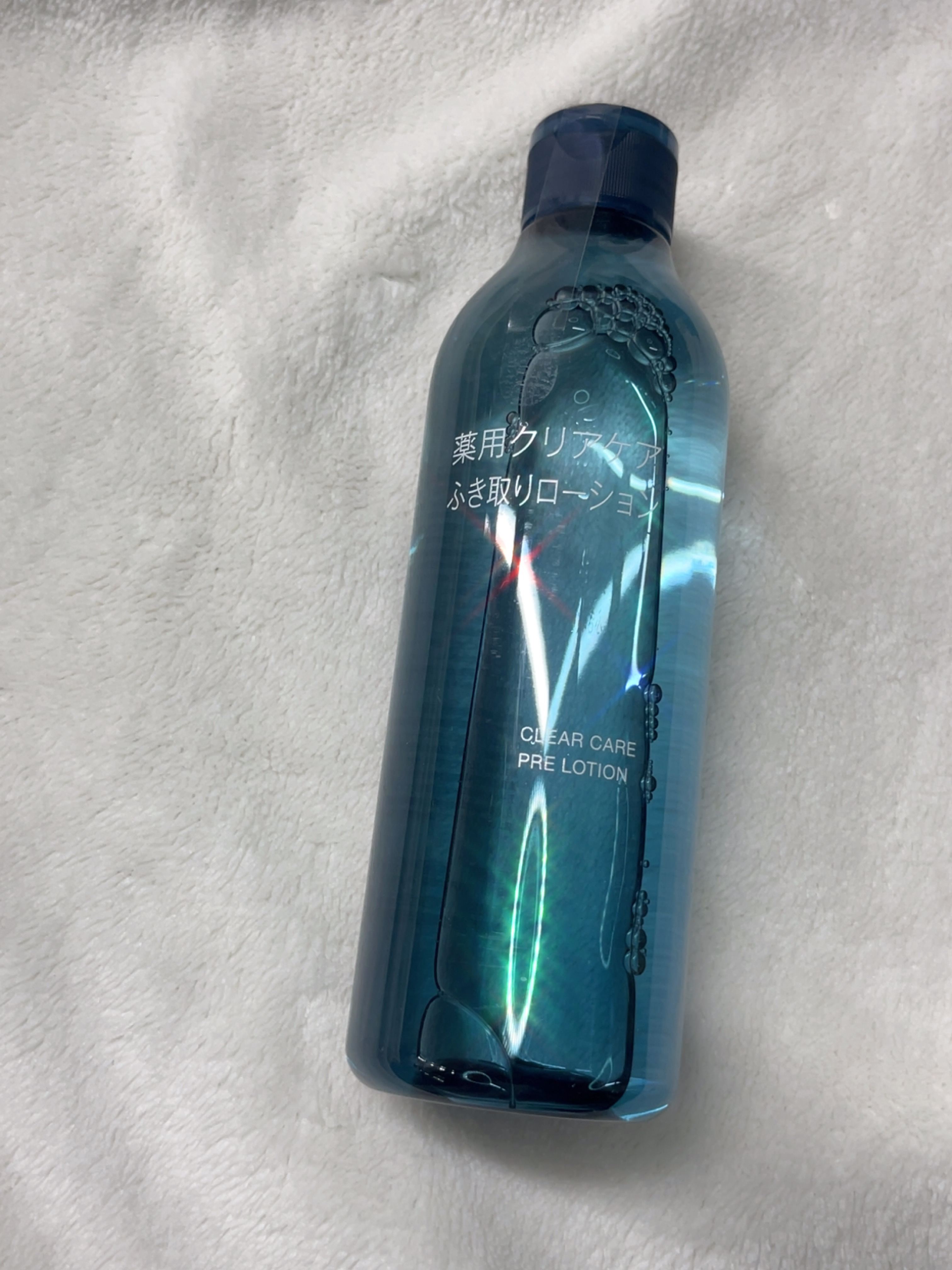 無印良品 薬用クリアケアふき取りローションのクチコミ「肌荒れ対策❕❕






無印良品

薬用クリアケアふき取りローション

本体300ml

.....」（1枚目）