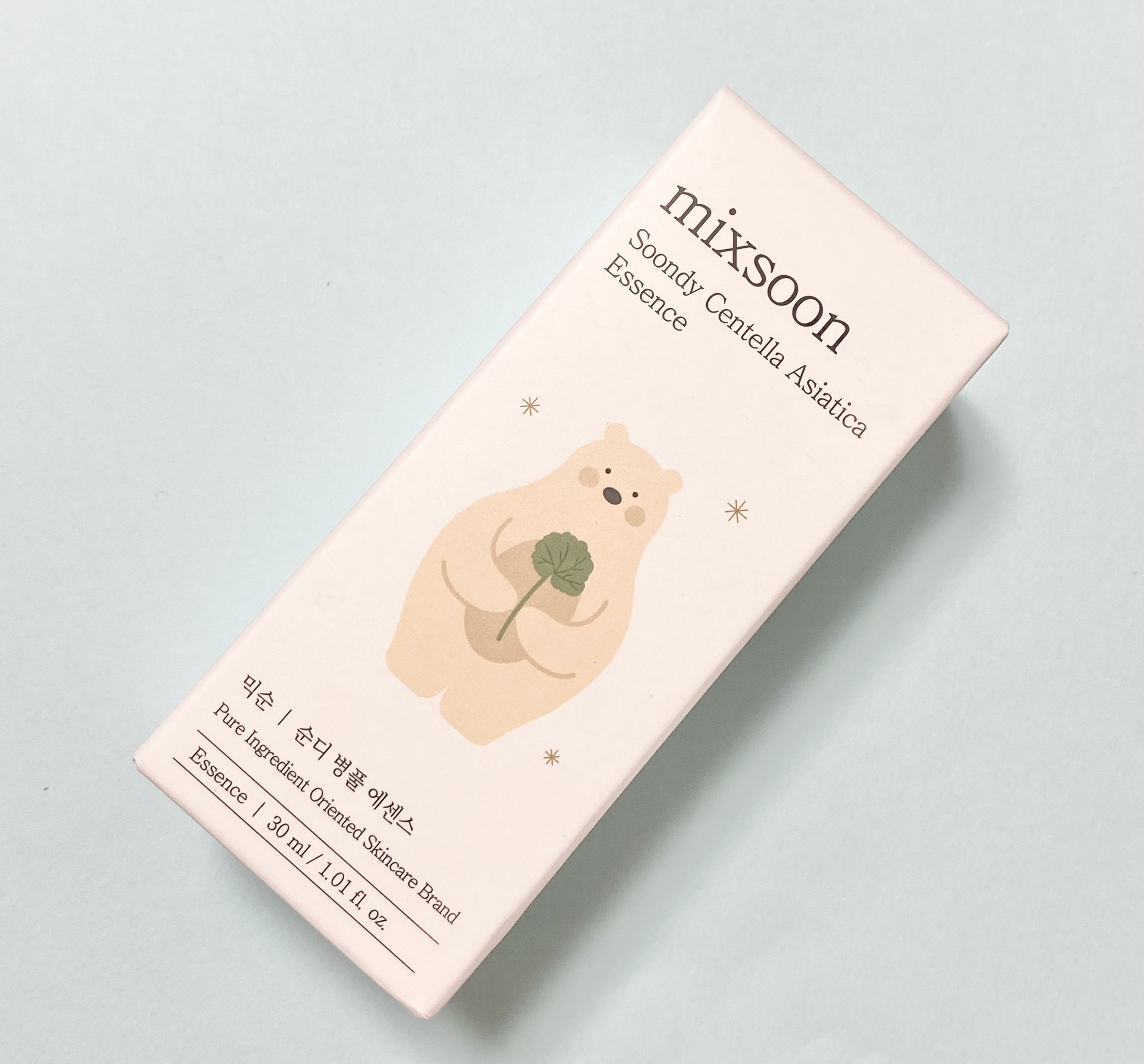 ツボクサ エッセンス/mixsoon/美容液を使ったクチコミ（1枚目）