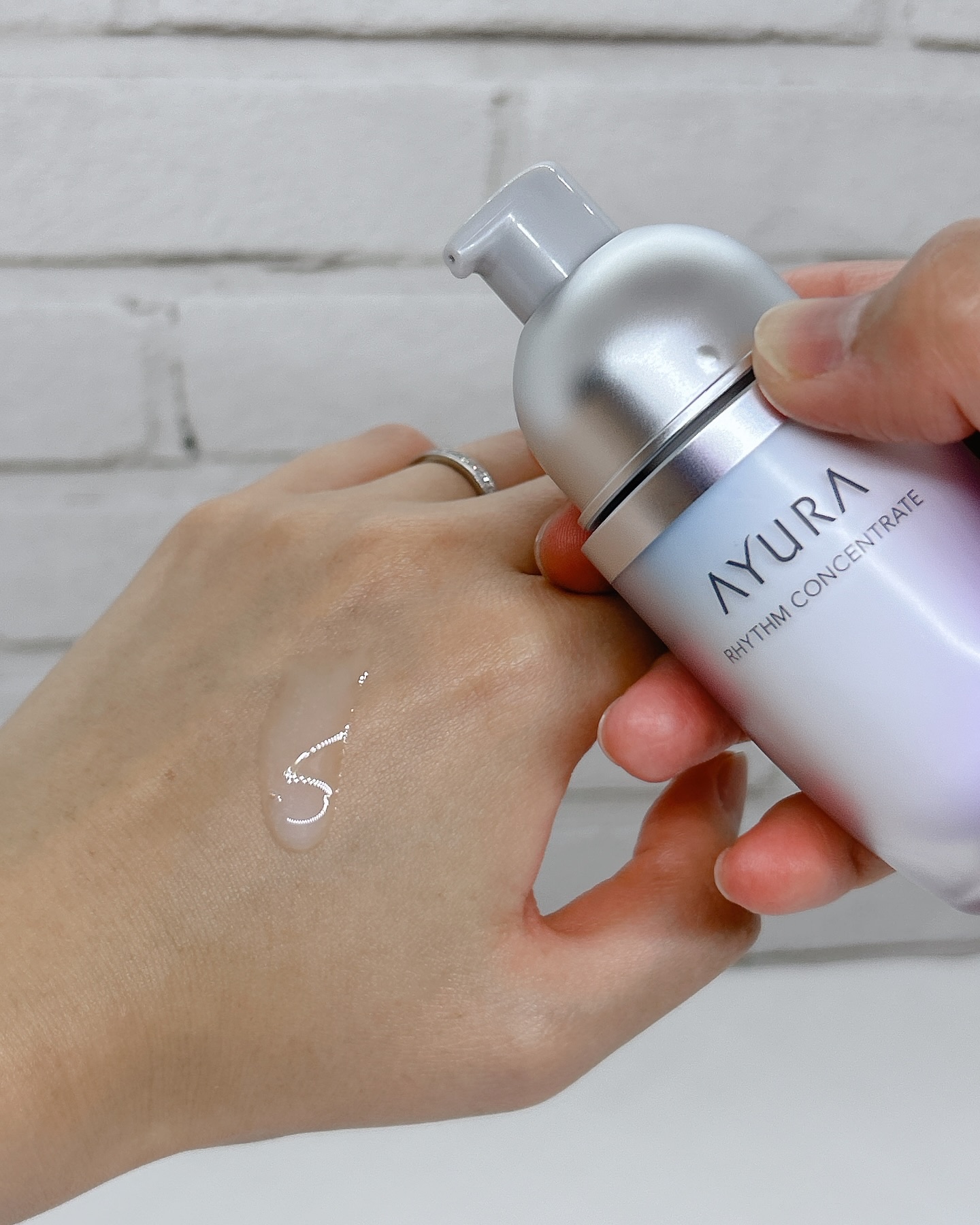 リズムコンセントレートα/AYURA/美容液を使ったクチコミ（3枚目）