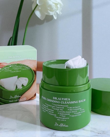 ピュアグラインディングクレンジングバーム/Dr.Althea/クレンジングバームを使ったクチコミ(5枚目)