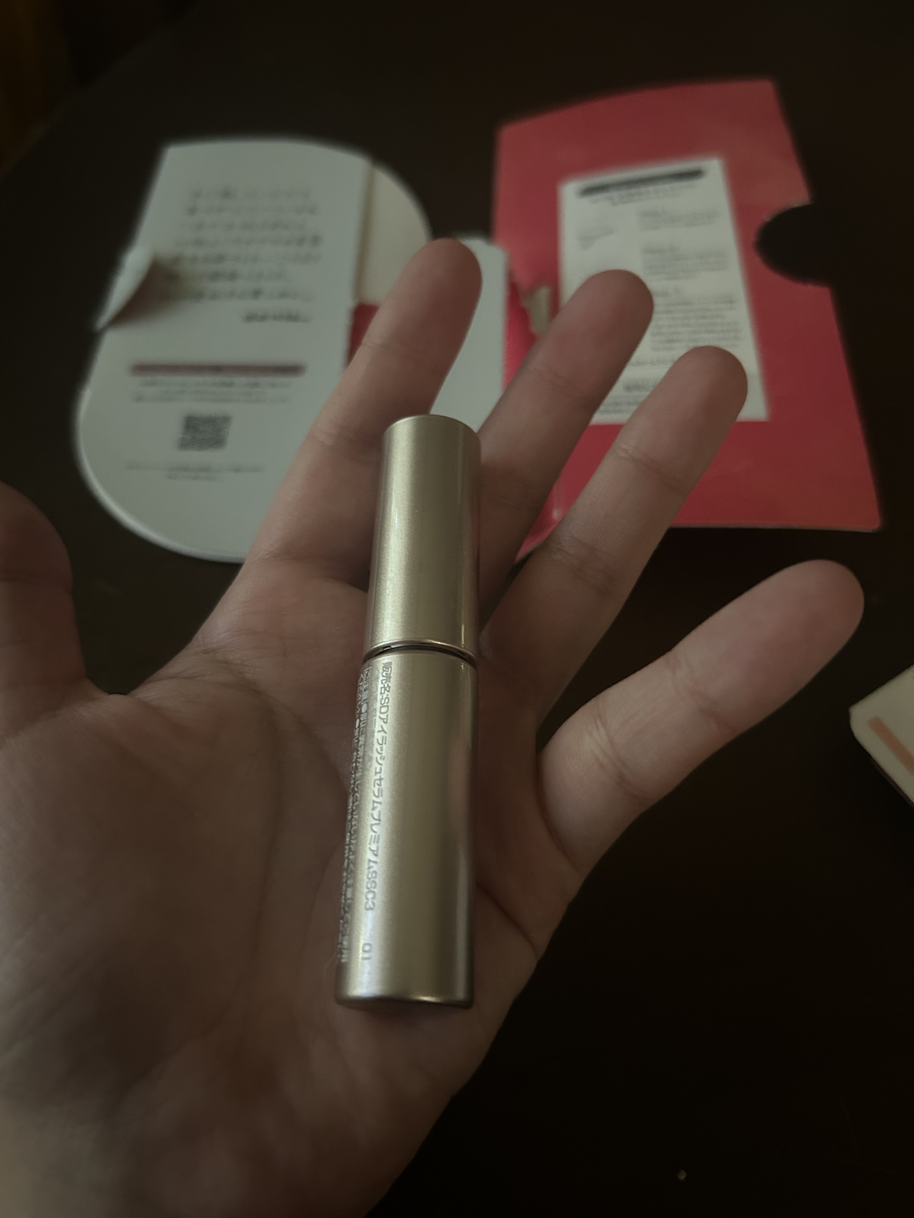 スカルプD アイラッシュセラム プレミアム/アンファー(スカルプD)/まつげ美容液を使ったクチコミ（2枚目）