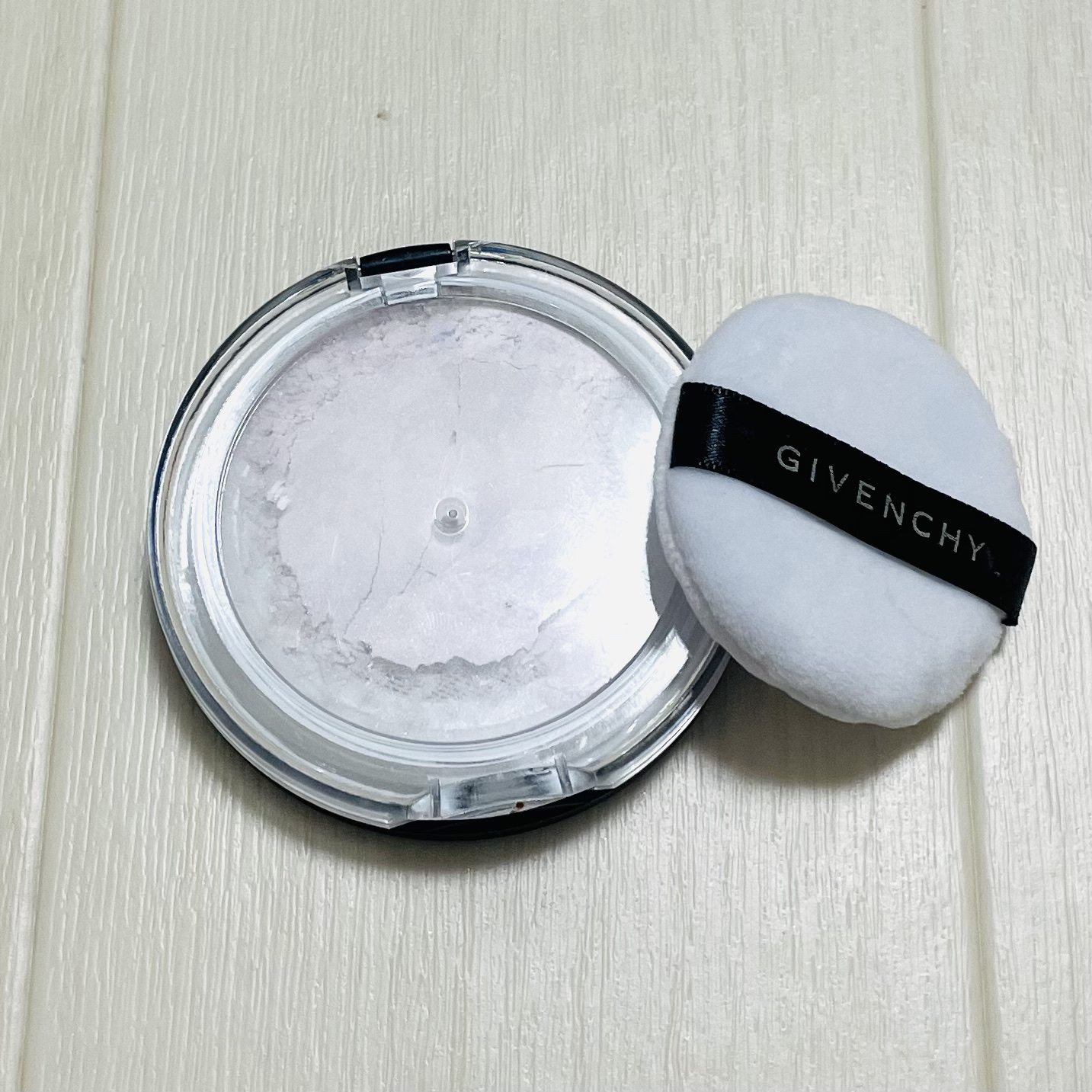 ミラー付きパウダーケース/DAISO/その他化粧小物を使ったクチコミ（3枚目）