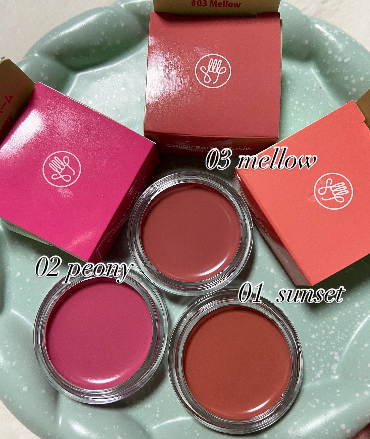 Arti Spread Color Balm/SON&PARK/リップグロスを使ったクチコミ（2枚目）