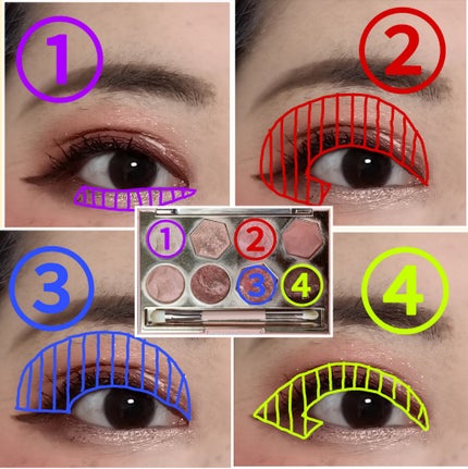 ããŒãºïŒã¢ã€ãããŠããŠããŒ/CEZANNE/ããŠããŒã¢ã€ãããŠã䜿ã£ãã¯ãã³ãïŒ5æç®ïŒ