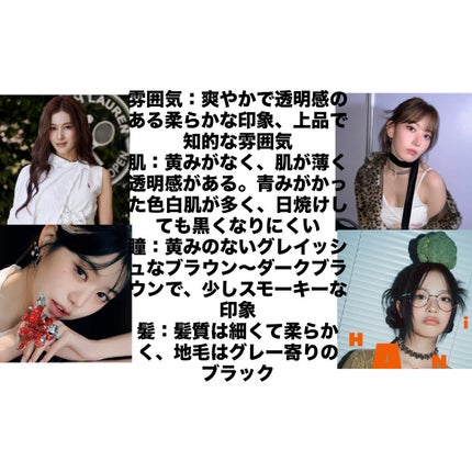 美容に目覚めた人 on LIPS 「今回はブルベ夏メイク講座!!です!!ブルベ夏の方はモデルさんな..」(3枚目)