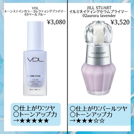 ジルスチュアート イルミネイティング セラムプライマー/JILL STUART/化粧下地を使ったクチコミ(4枚目)