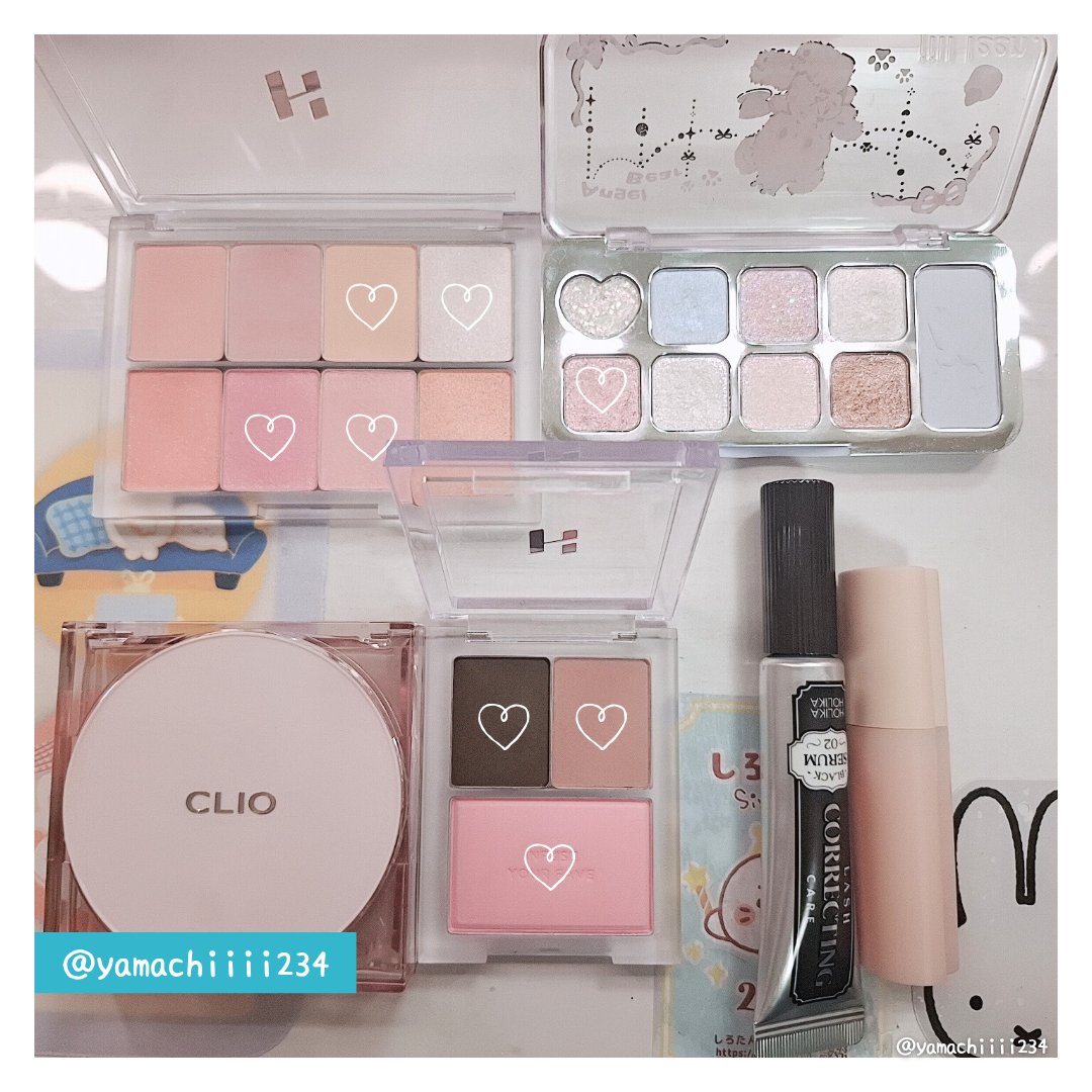 マイフェイブ インフュージング ブラッシュ 01 イノセンス/HOLIKA HOLIKA/パウダーチークを使ったクチコミ（2枚目）