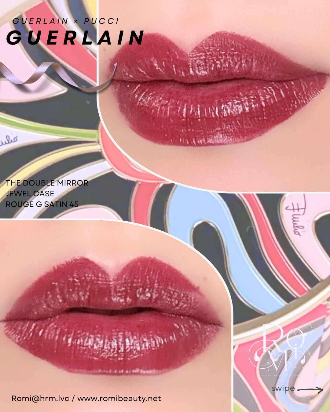 ルージュ ジェ/GUERLAIN/口紅を使ったクチコミ（2枚目）