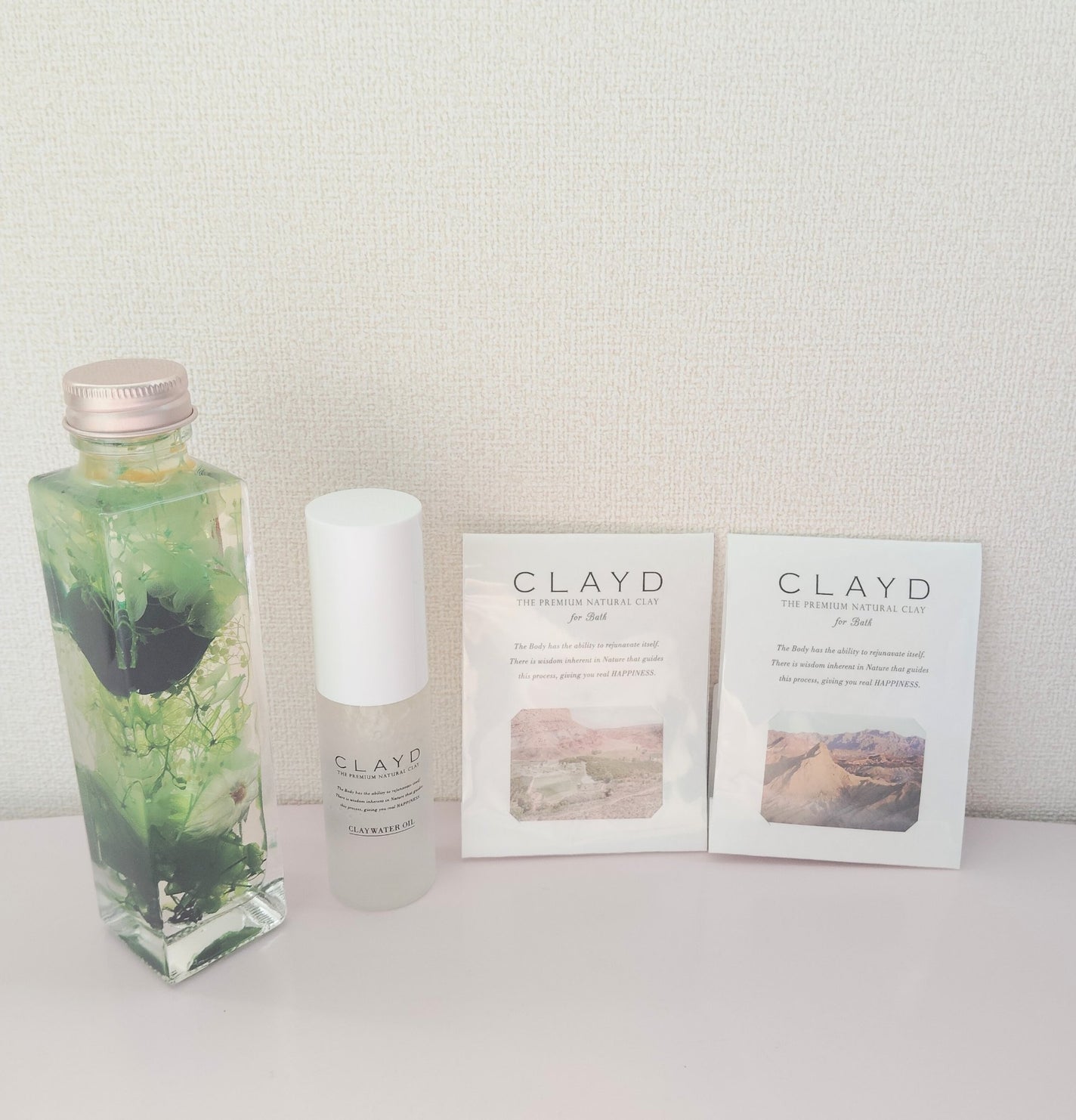 CLAYD for Bath/CLAYD JAPAN/保湿系入浴剤を使ったクチコミ(2枚目)