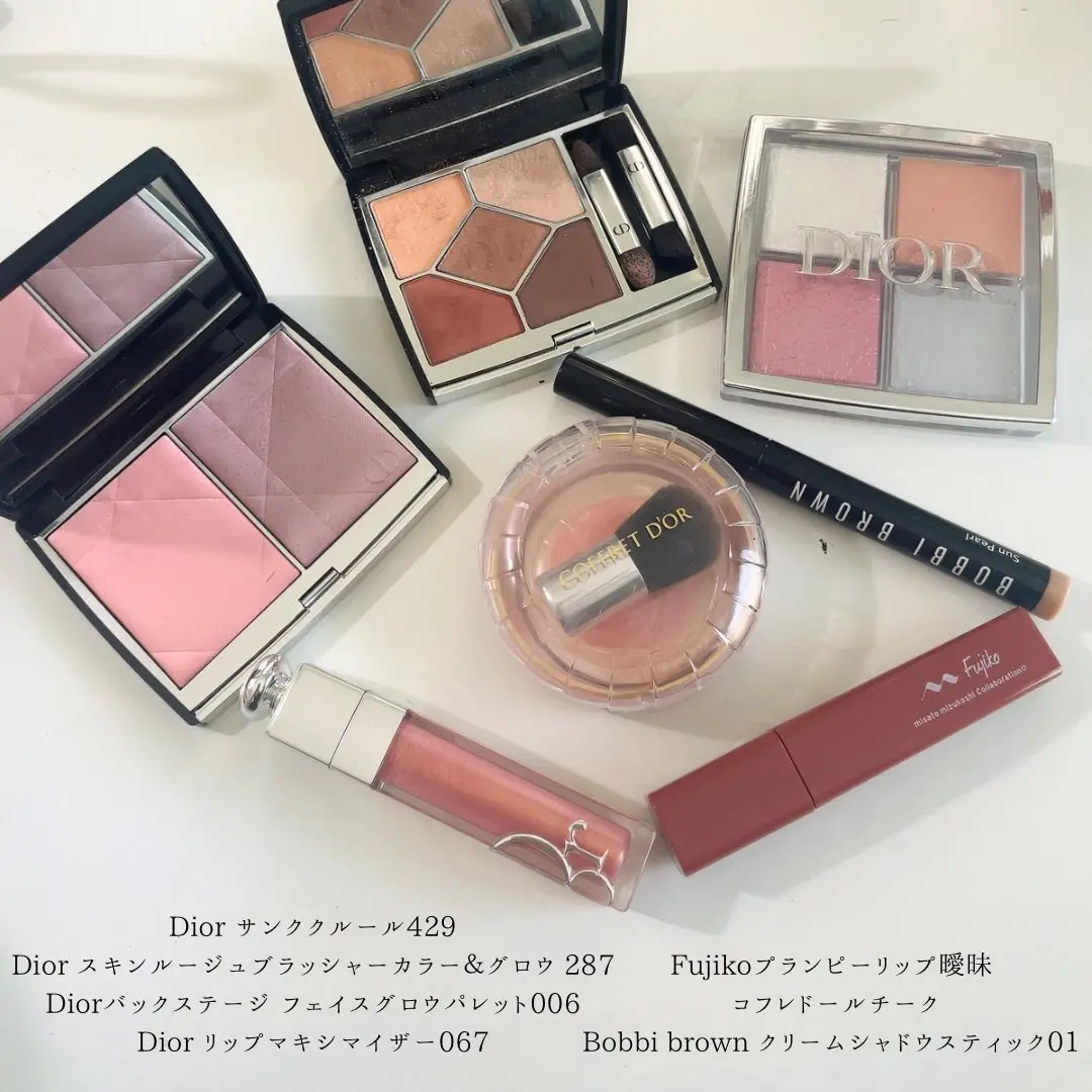 スマイルアップチークスN/コフレドール/パウダーチークを使ったクチコミ（2枚目）