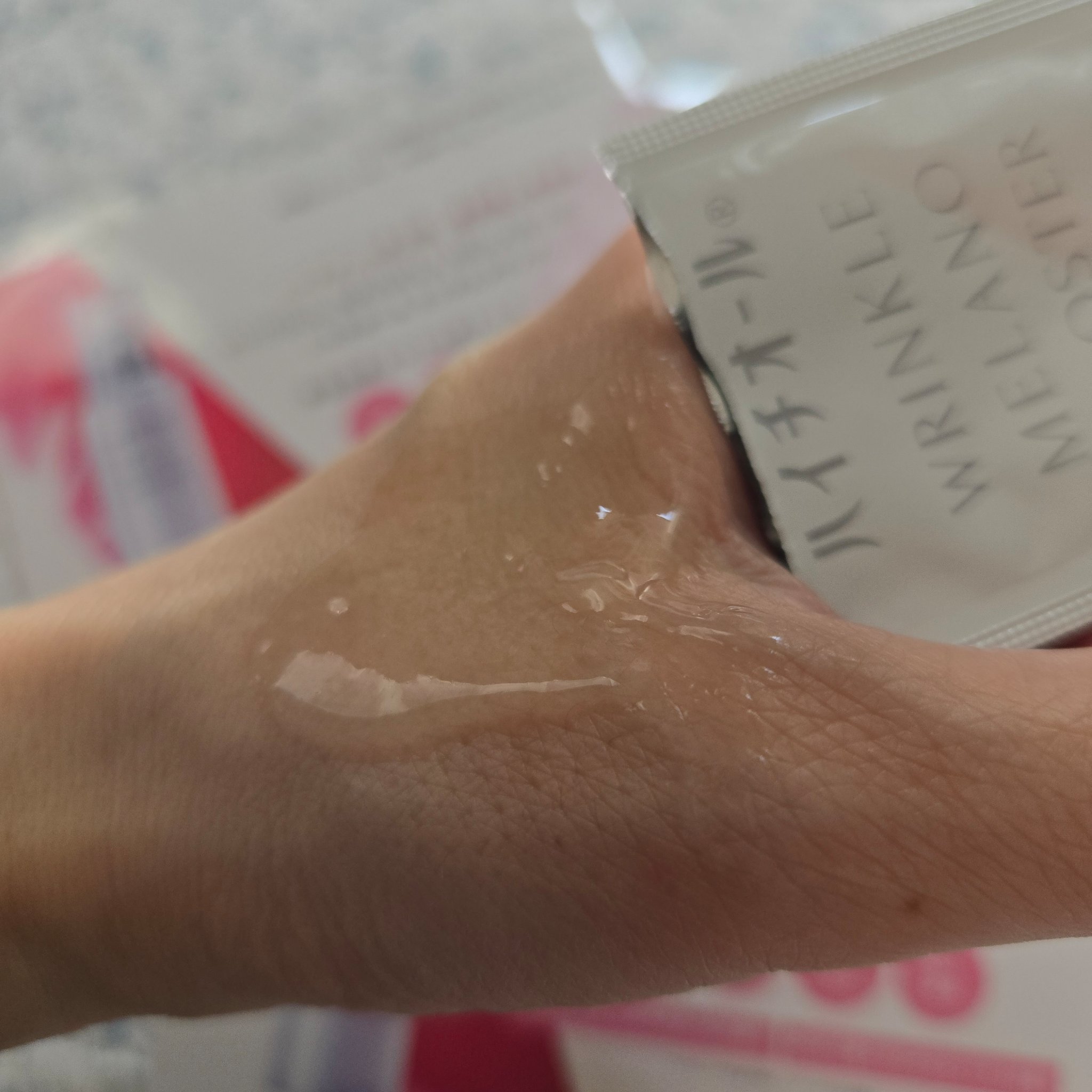 ハイチオール リンクルメラノブースター（薬用導入美容液）/エスエス製薬/美容液を使ったクチコミ（3枚目）