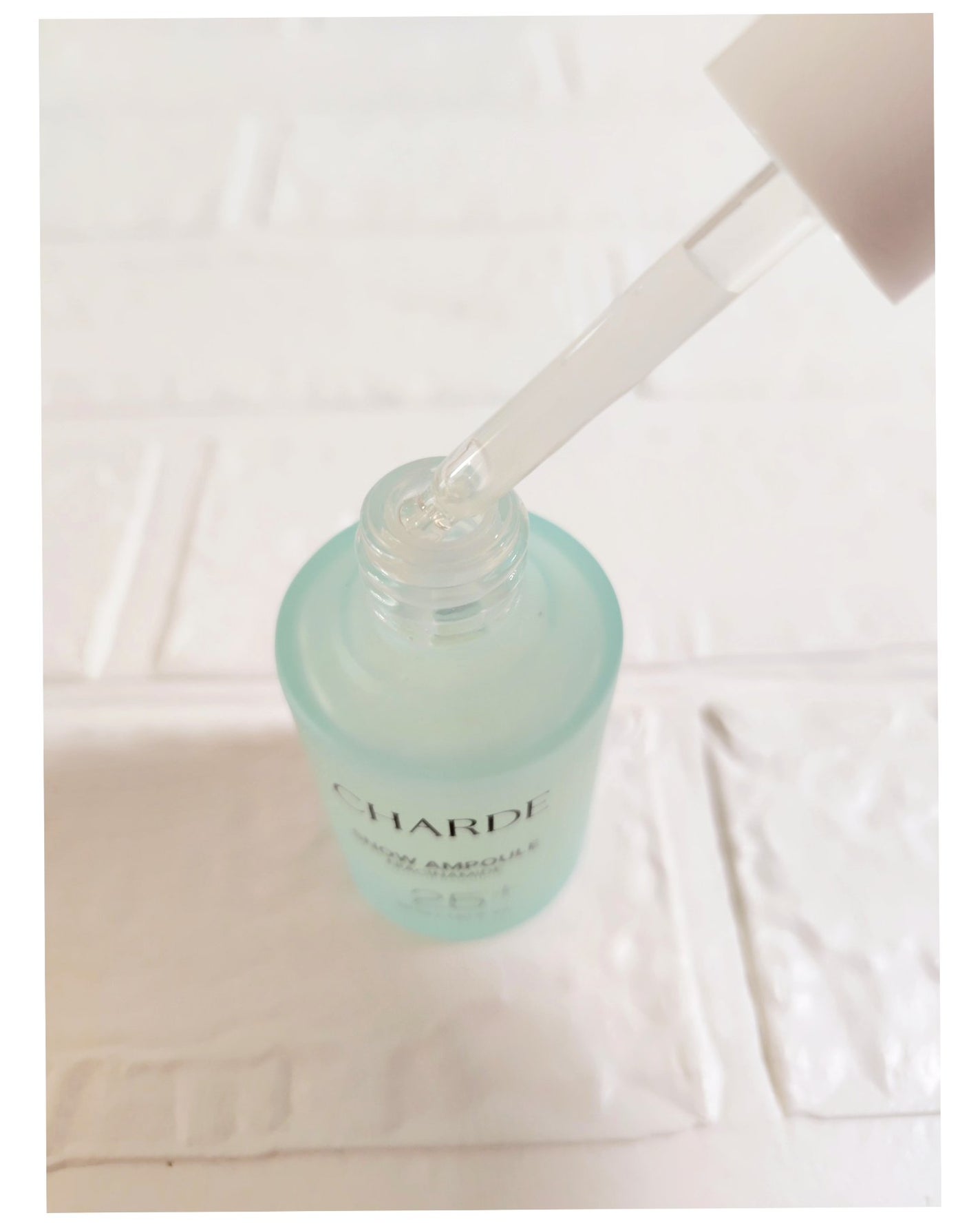 スノーアンプル/CHARDE/美容液を使ったクチコミ(3枚目)