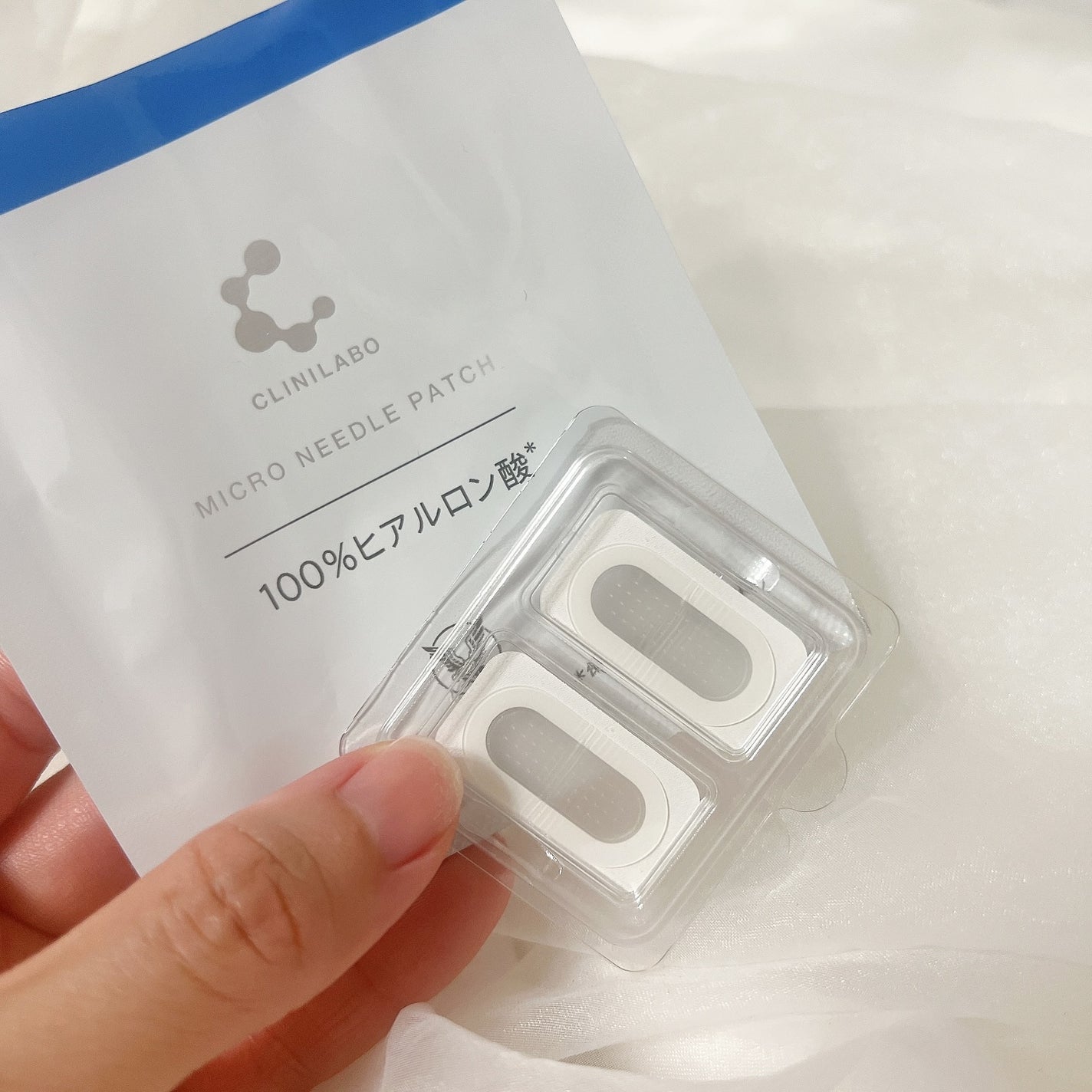 クリニラボ マイクロニードルパッチ ディープ-Hy/大正製薬/シートマスク・パックを使ったクチコミ(6枚目)