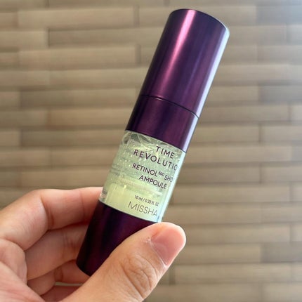 ミシャ タイムレボリューション レチ500ショット美容液/MISSHA/美容液を使ったクチコミ(7枚目)