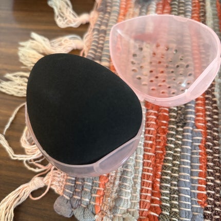 ティアドロップスポンジ/チャコット・コスメティクス/パフ・スポンジを使ったクチコミ(1枚目)