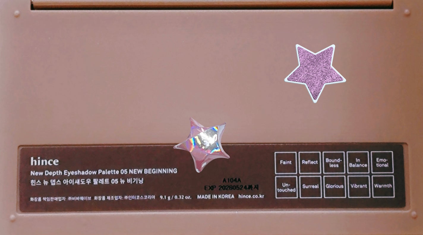 ニューデップスアイシャドウパレット/hince/アイシャドウパレットを使ったクチコミ(3枚目)
