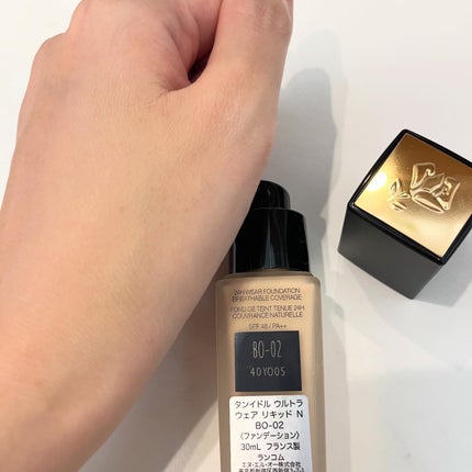 りな on LIPS 「タンイドルウルトラウェアリキッドN♡BO-02SPF48・PA..」(4枚目)