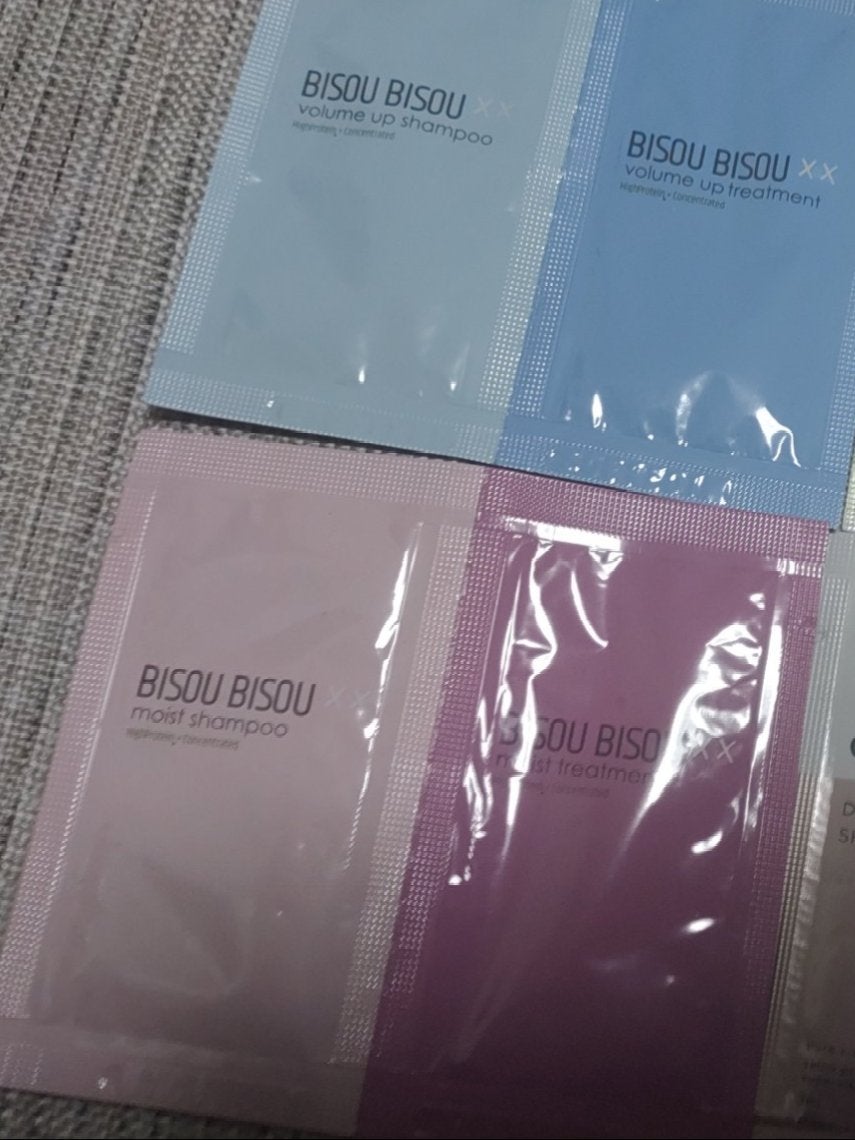 ボリュームアップタイプ シャンプー/トリートメント エレガントフルーティの香り/BISOU BISOU/市販シャンプーを使ったクチコミ(1枚目)